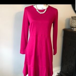 LOFT HOT PINK DRESS